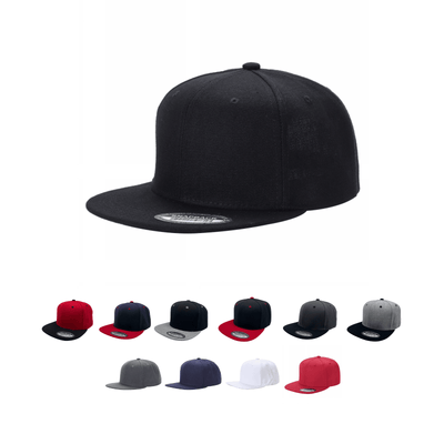 12 Pack Snap Back Hat Cap Wool