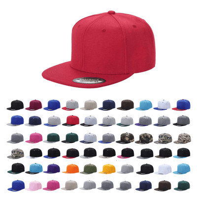 12 Pack Snap Back Hat Cap for Kids