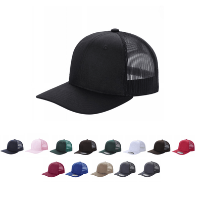 12 Pack Trucker Mesh Hat Cap Curved Brim