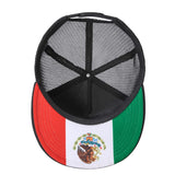 12 Pack Trucker Mesh Hat Cap Mexico Flag Under Bill