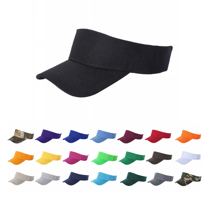 216 Pack Velcro Sun Visor Hat Cap