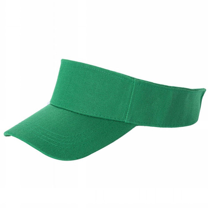Velcro Sun Visor Hat Cap