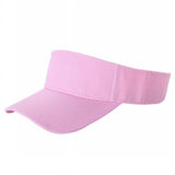 Velcro Sun Visor Hat Cap