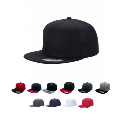 216 Pack Wool Snap Back Hat Cap