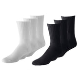24 Pairs Diabetic Socks 9-11 Black  Socks Wholesale