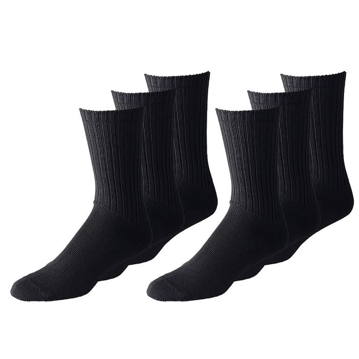 Socks: Low Cut, Crew Cut, Dress - (36 Pack) Low Cut 6-8 Black  Wholesale