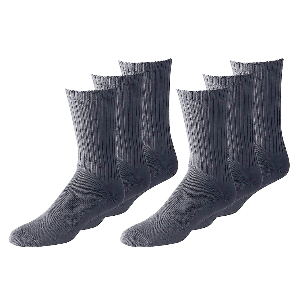 24 Pairs Diabetic Socks 9-11 Black  Socks Wholesale