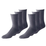 Socks: Low Cut, Crew Cut, Dress - (36 Pack) Low Cut 6-8 Black  Wholesale