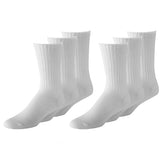 240 Pairs Crew Socks 9-11 Black  Socks Wholesale