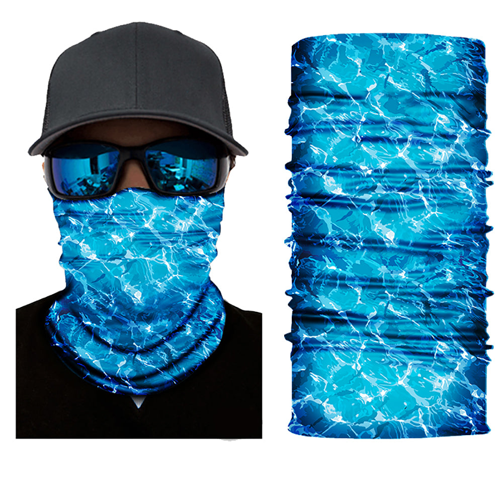 12 Pack Neck Gaiter Tubular Bandana Balaclava Mask Black   Neck Gaiter Wholesale