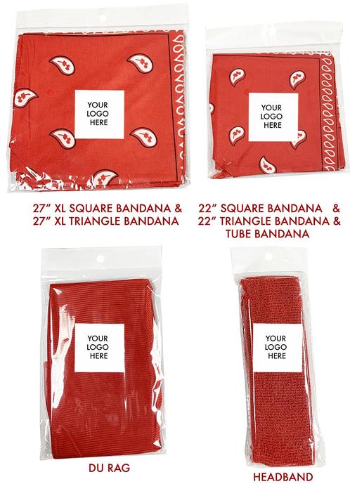 100 Custom Packaging Labels (private label packaging)