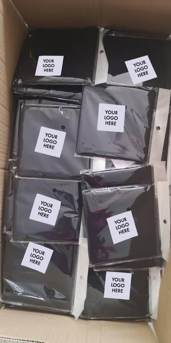 100 Custom Packaging Labels (private label packaging)