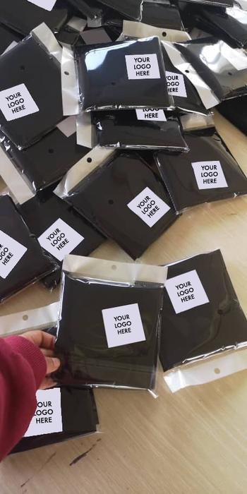 100 Custom Packaging Labels (private label packaging)