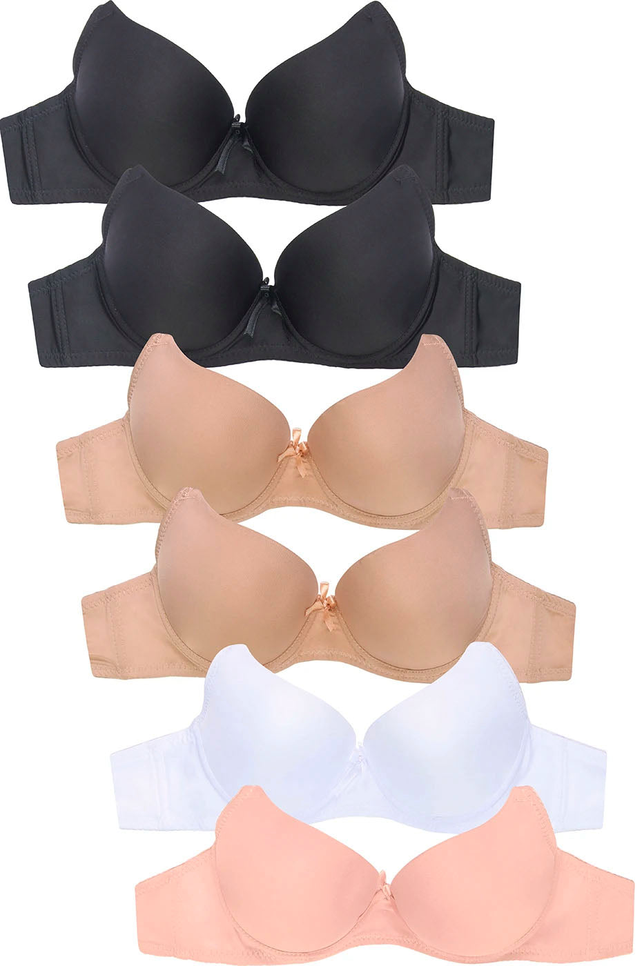 Women's Full Cup Plain Bras