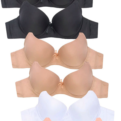 Women's Full Cup Plain Bras