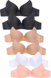 Women's Full Cup Plain Bras