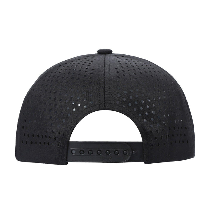 Back Trucker Mesh Hat Cap Laser Vented Curved Brim