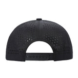 Back Trucker Mesh Hat Cap Laser Vented Curved Brim