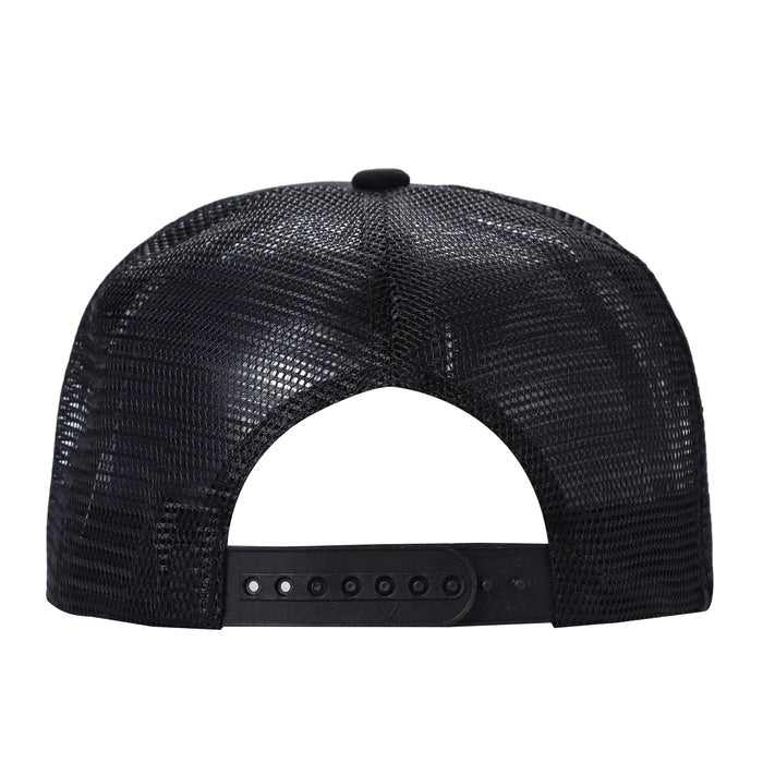 Back Trucker Mesh Hat Sponge Cap Curved Brim
