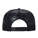 Back Trucker Mesh Hat Sponge Cap Curved Brim