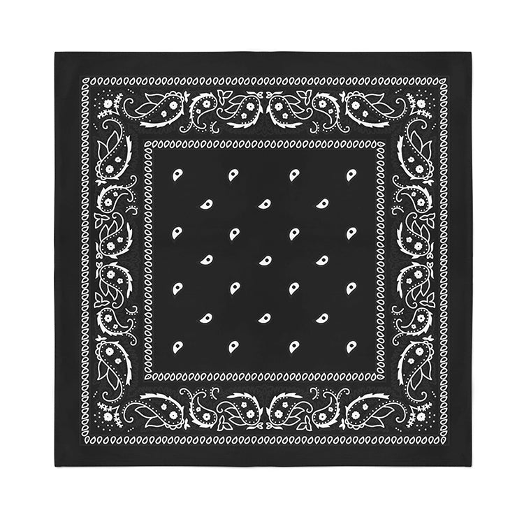 12 Pack COTTON Bandanas Solid 22 inches White Bandanas Wholesale