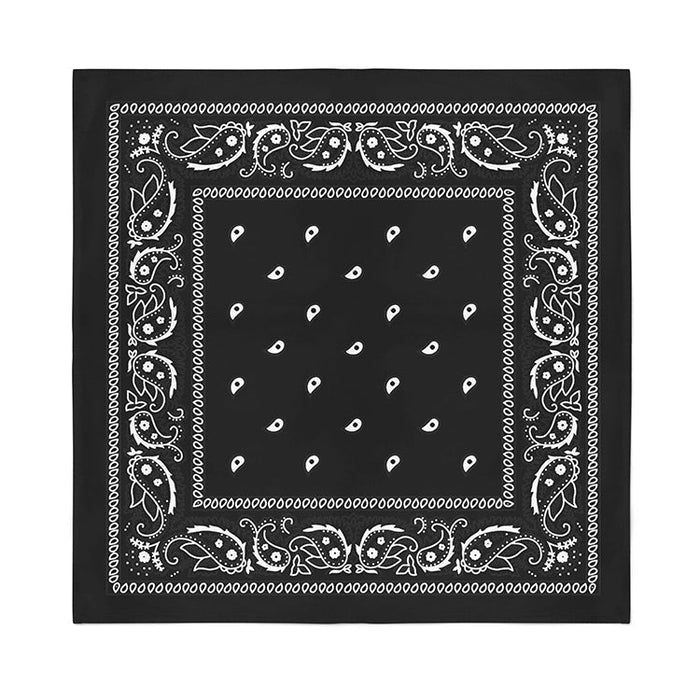 12 Pack COTTON Bandanas Solid 22 inches White Bandanas Wholesale