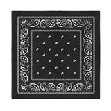 3 Pack POLYESTER Bandanas Solid 22 inches White Bandanas Wholesale