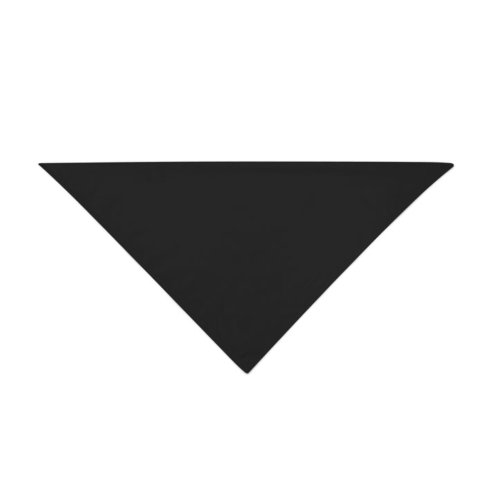 Black dog bandana on sale