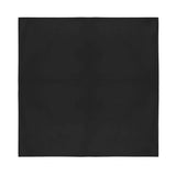 12 Pack POLYESTER Bandanas Solid 22 inches White Bandanas Wholesale