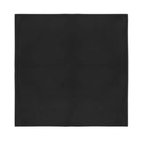 3 Pack COTTON Bandanas Solid 22 inches White Bandanas Wholesale