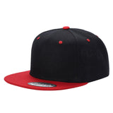 Black &. Red Snap Back Hat Cap for Kids