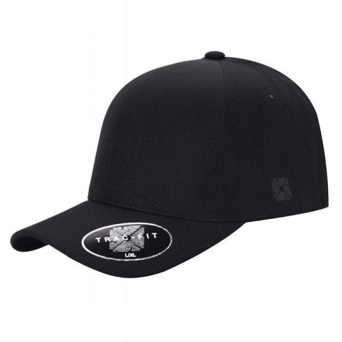 Black Flexband Hat Cap