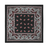 12 Pack POLYESTER Bandanas Solid 22 inches White Bandanas Wholesale