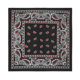 3 Pack COTTON Bandanas Solid 22 inches White Bandanas Wholesale