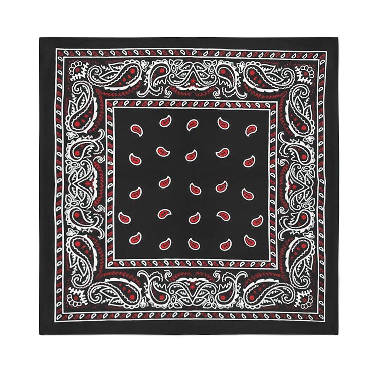 12 Pack POLYESTER Bandanas Solid 22 inches White Bandanas Wholesale