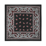 12 Pack COTTON Bandanas Solid 22 inches White Bandanas Wholesale