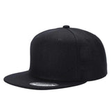 Black Snap Back Hat Cap for Kids