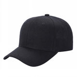 Black Velcro Hat Cap