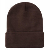 Brown Long Beanie