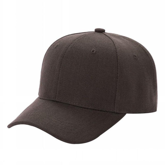 Brown Velcro Hat Cap