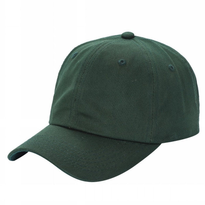 Buckle Cotton Dad Hat Cap