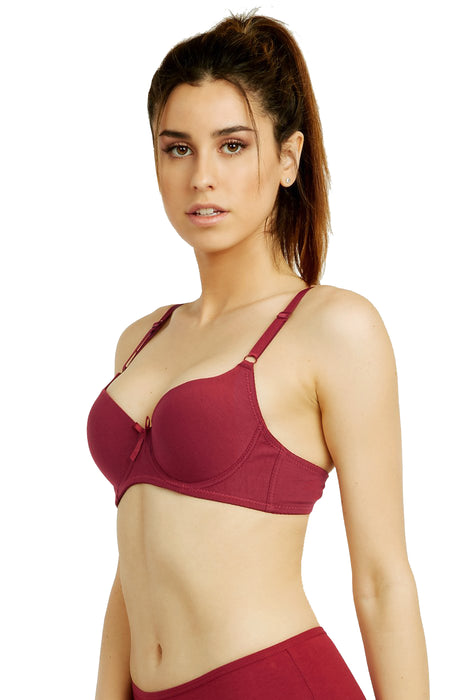 Women's Full Cup Cotton Bras