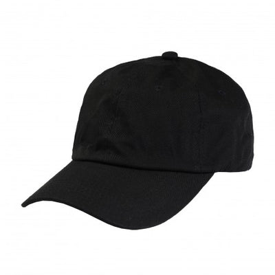 24 Pack Cotton Dad Hat Black   Baseball Caps Wholesale
