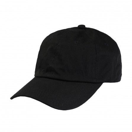 24 Pack Cotton Dad Hat Black   Baseball Caps Wholesale