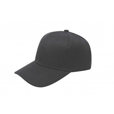 24 Pack Baseball Cap Black   Baseball Caps Wholesale