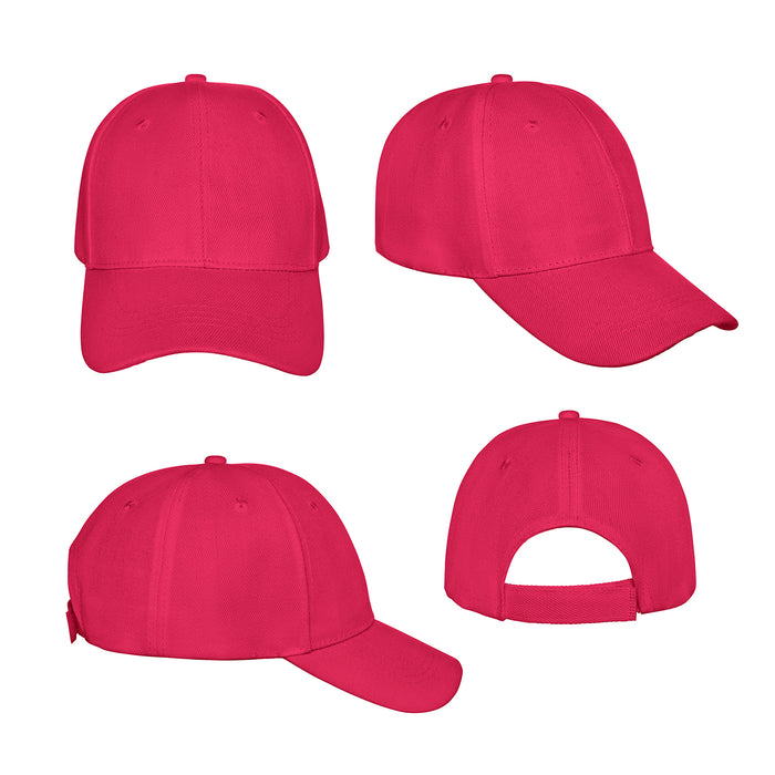 Baseball Cap - Hot Pink