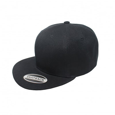 24 Pack Snapback Flat Brim Black   Baseball Caps Wholesale