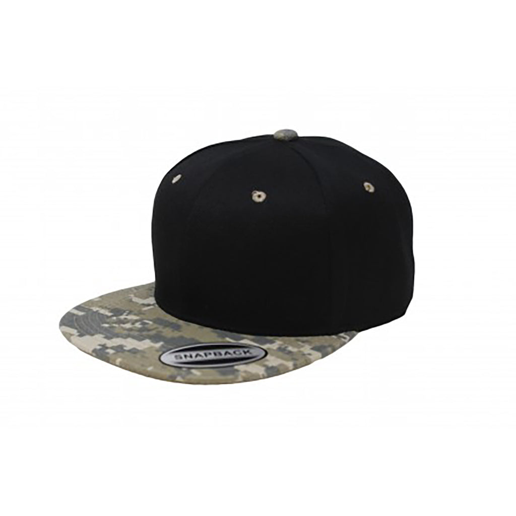 24 Pack Snapback Flat Brim Black   Baseball Caps Wholesale