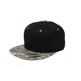 24 Pack Snapback Flat Brim Black   Baseball Caps Wholesale