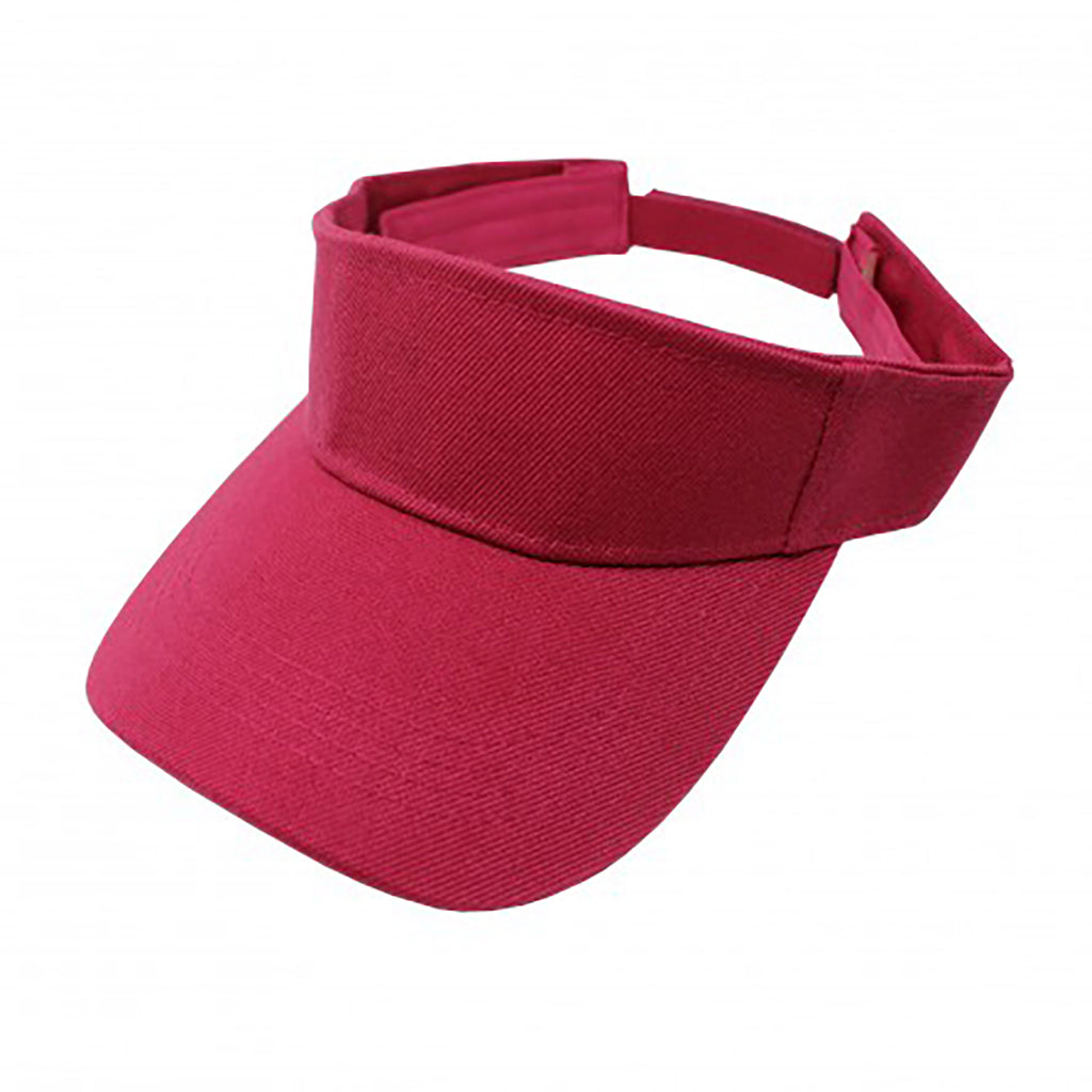 24 Pack Sun Visor Black   Baseball Caps Wholesale